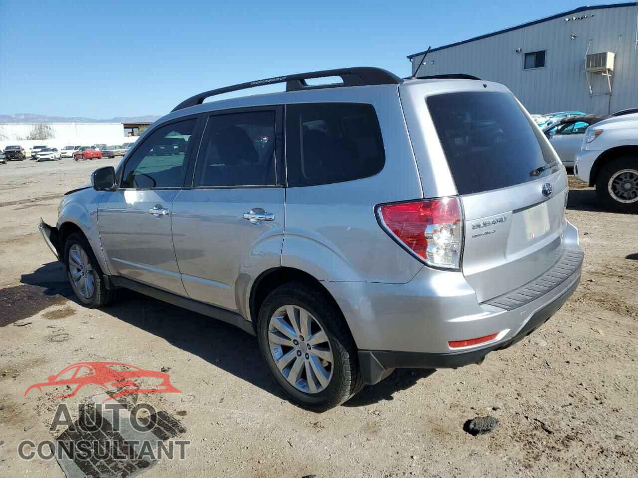 SUBARU FORESTER 2012 - JF2SHBDC2CH431416