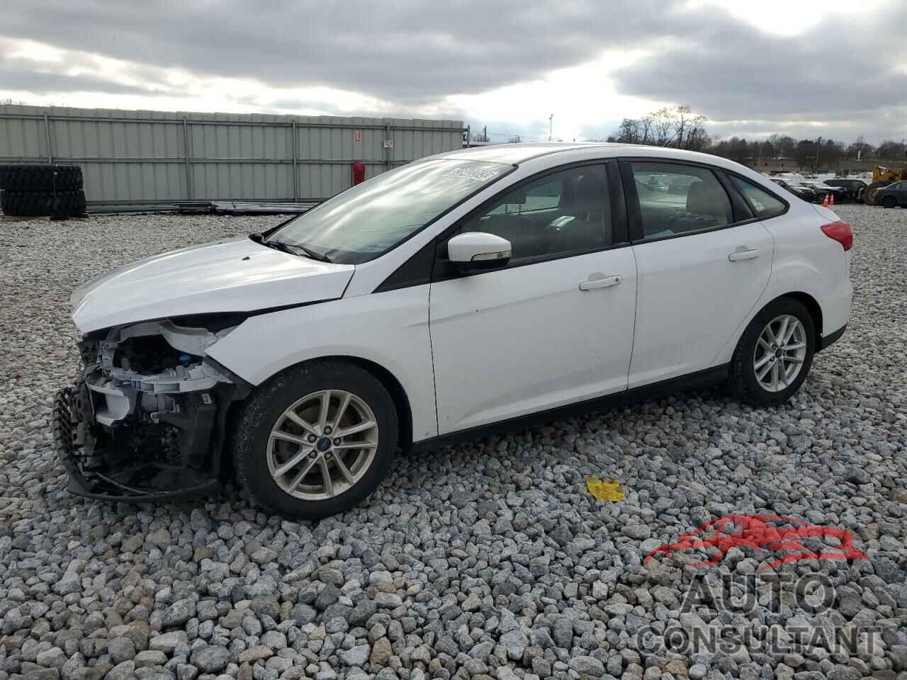 FORD FOCUS 2016 - 1FADP3F25GL381933