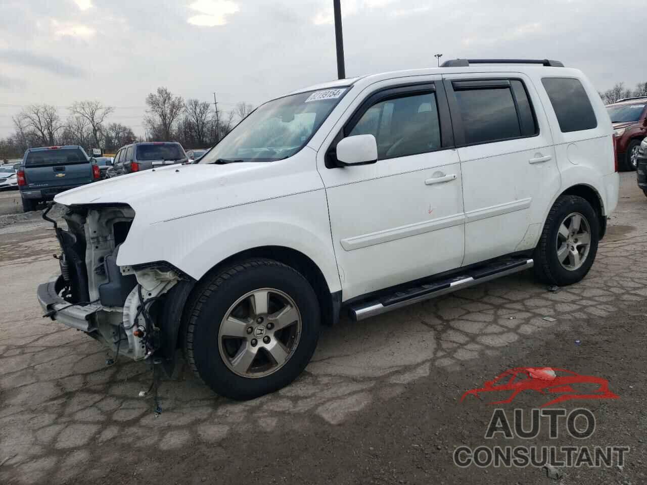 HONDA PILOT 2011 - 5FNYF3H51BB029045