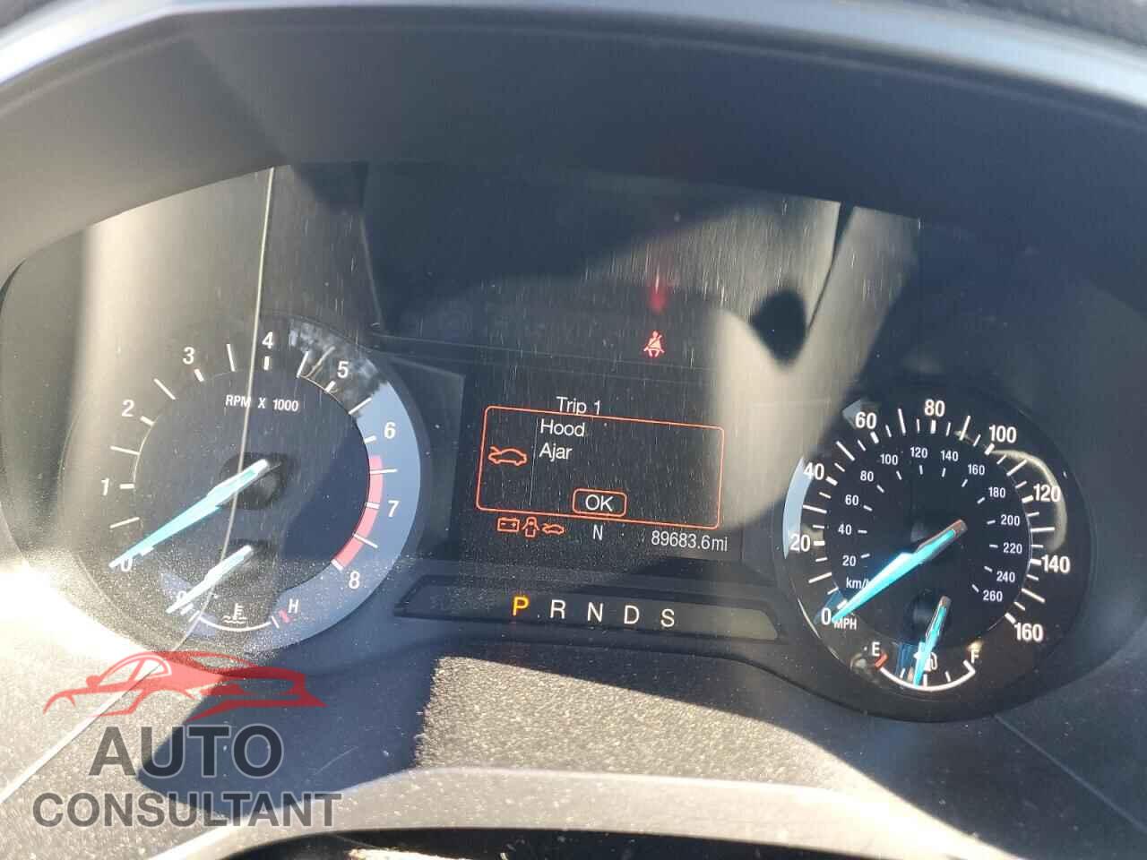 FORD EDGE 2017 - 2FMPK4G96HBC46741