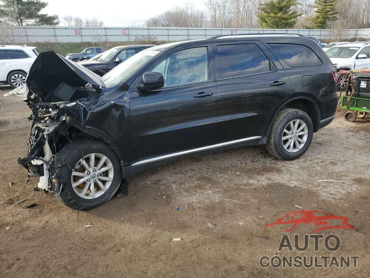 DODGE DURANGO 2014 - 1C4RDJAG2EC389825