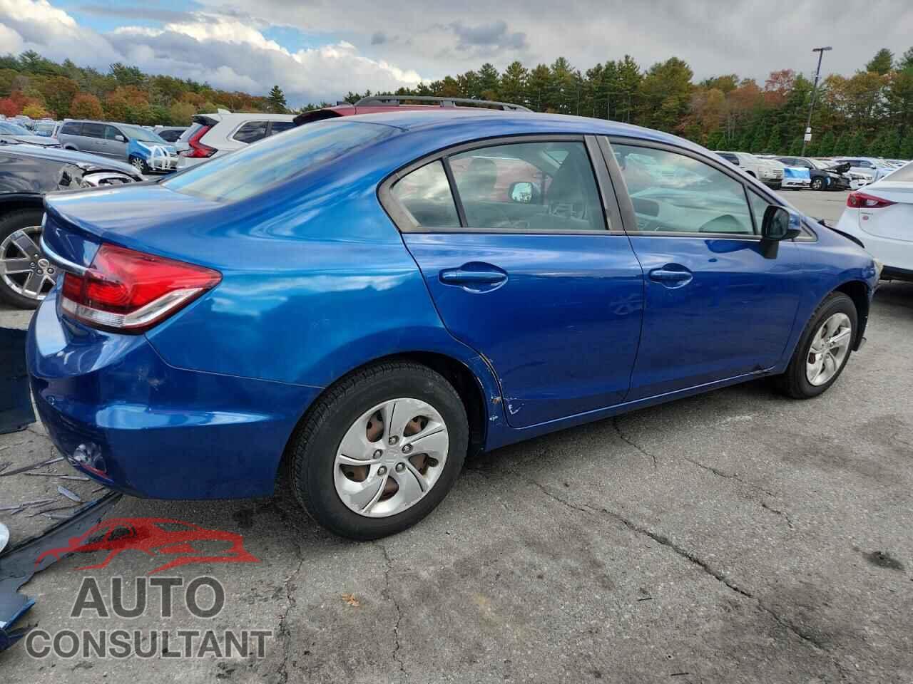 HONDA CIVIC 2013 - 19XFB2F53DE289276