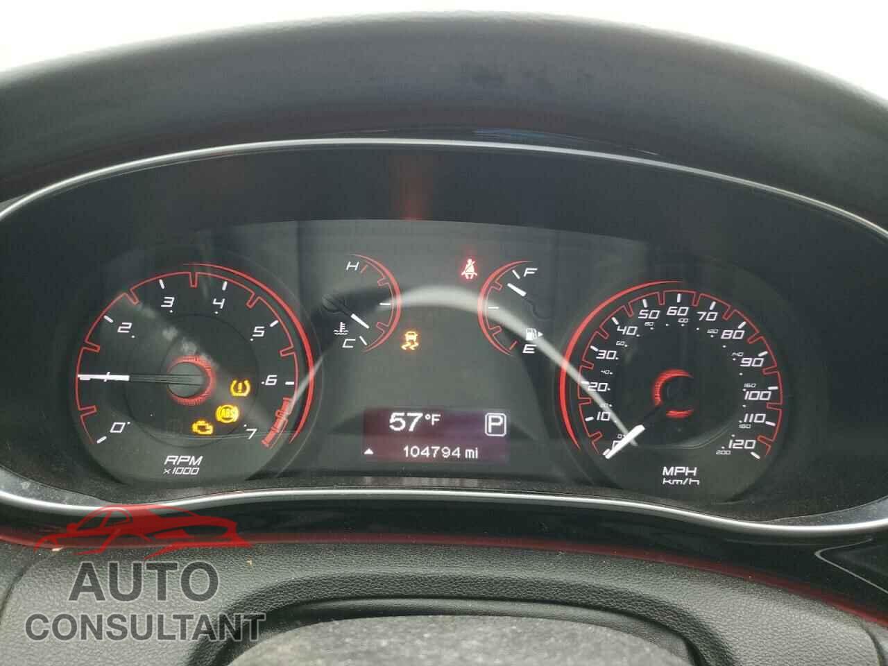 DODGE DART 2016 - 1C3CDFBB5GD682626