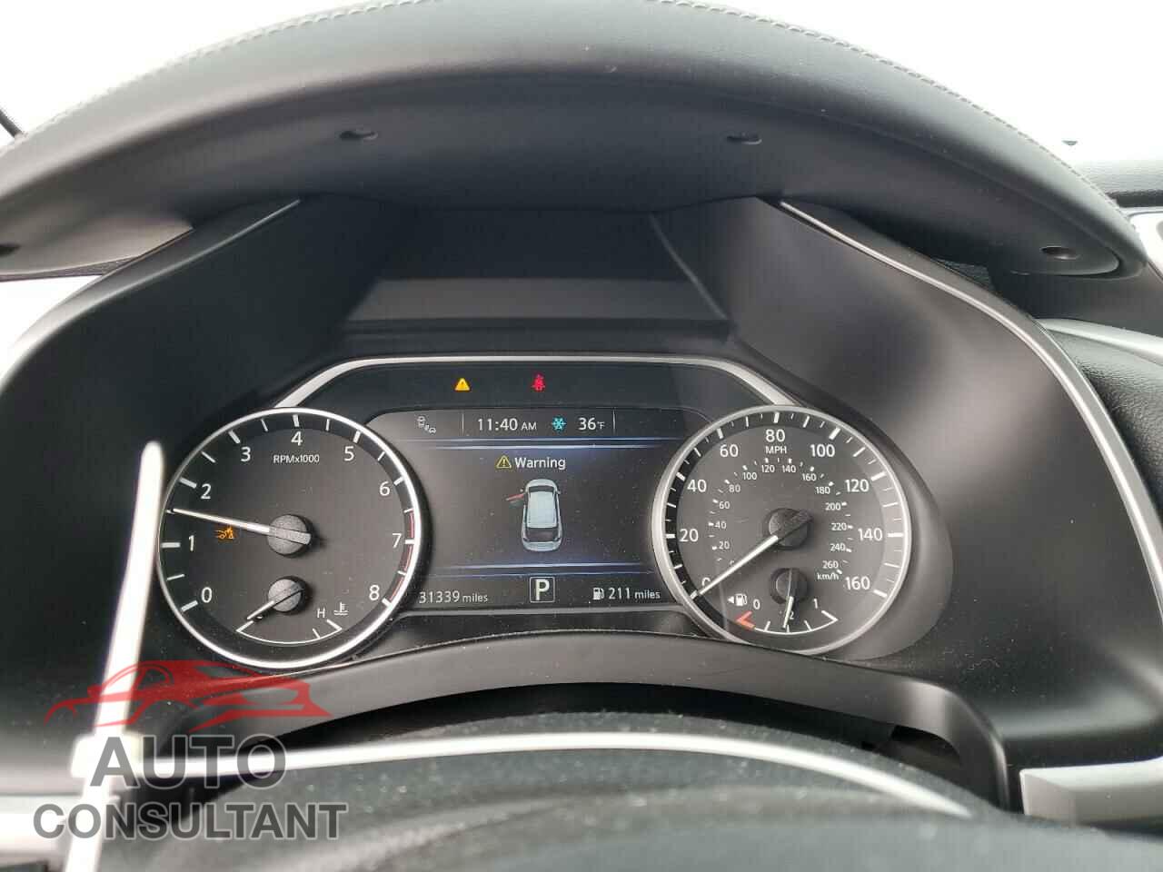 NISSAN MURANO 2021 - 5N1AZ2CS7MC133437
