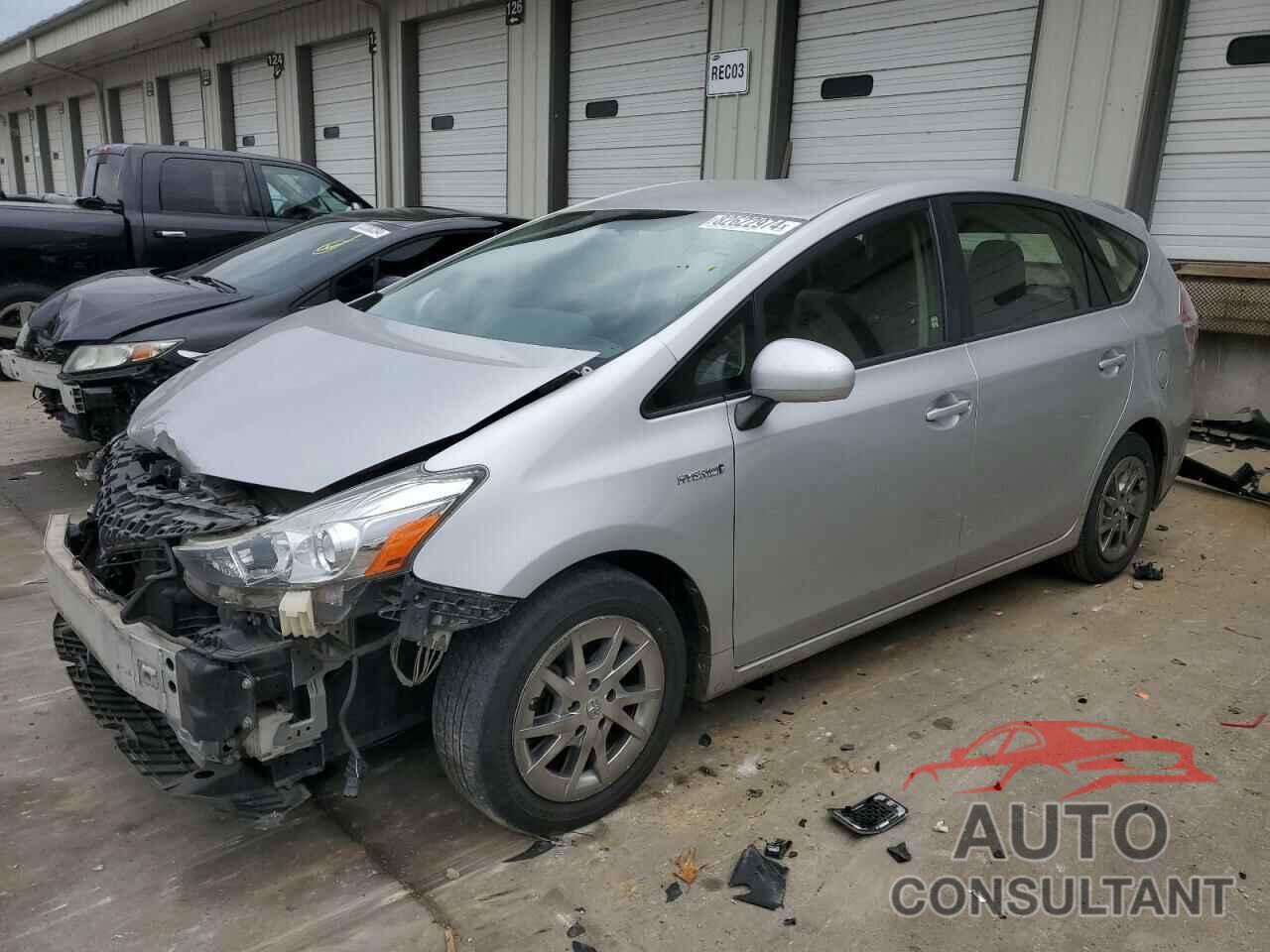 TOYOTA PRIUS 2015 - JTDZN3EU3FJ015780