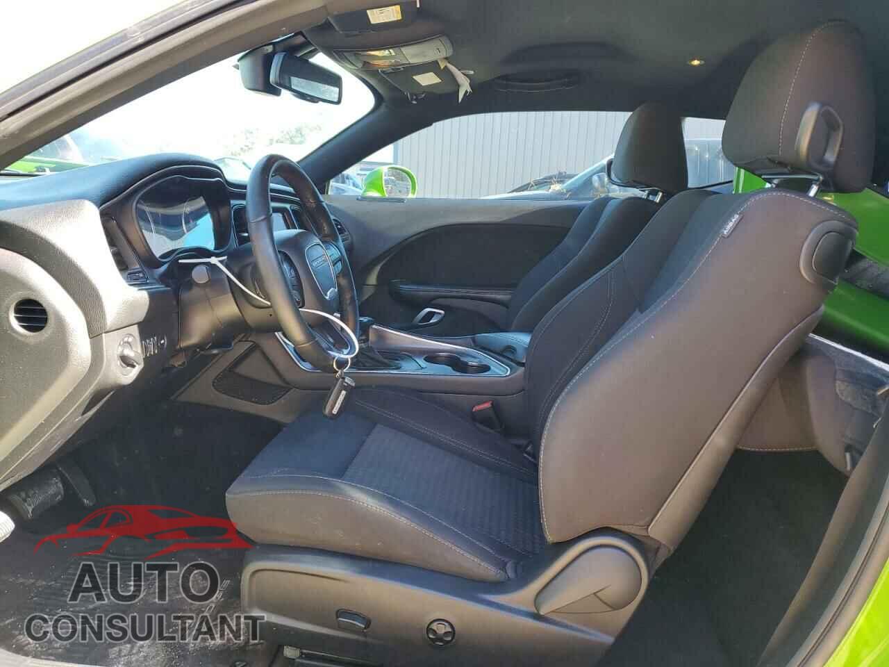 DODGE CHALLENGER 2017 - 2C3CDZAG4HH554137