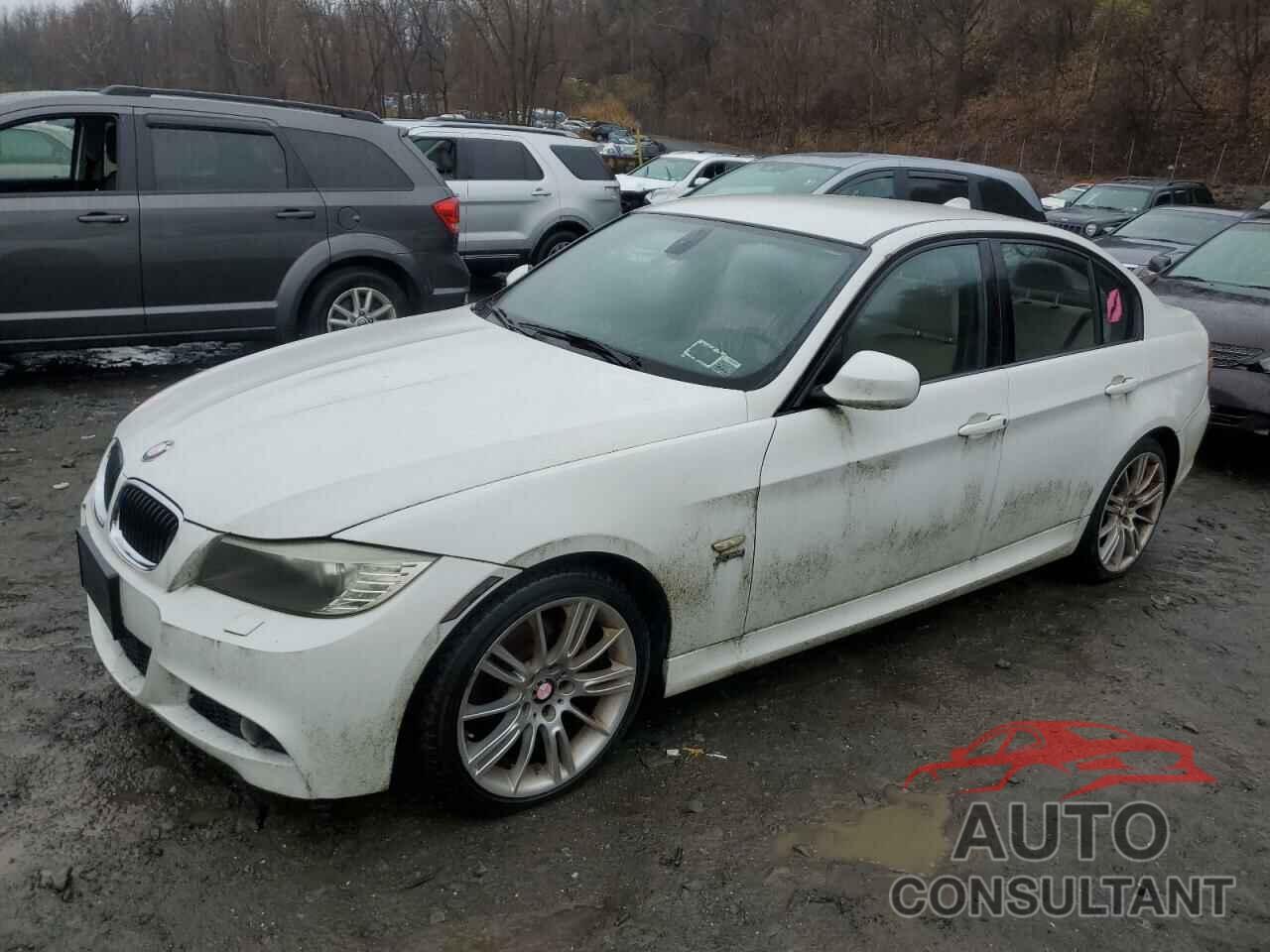 BMW 3 SERIES 2011 - WBAPK5C57BA656882