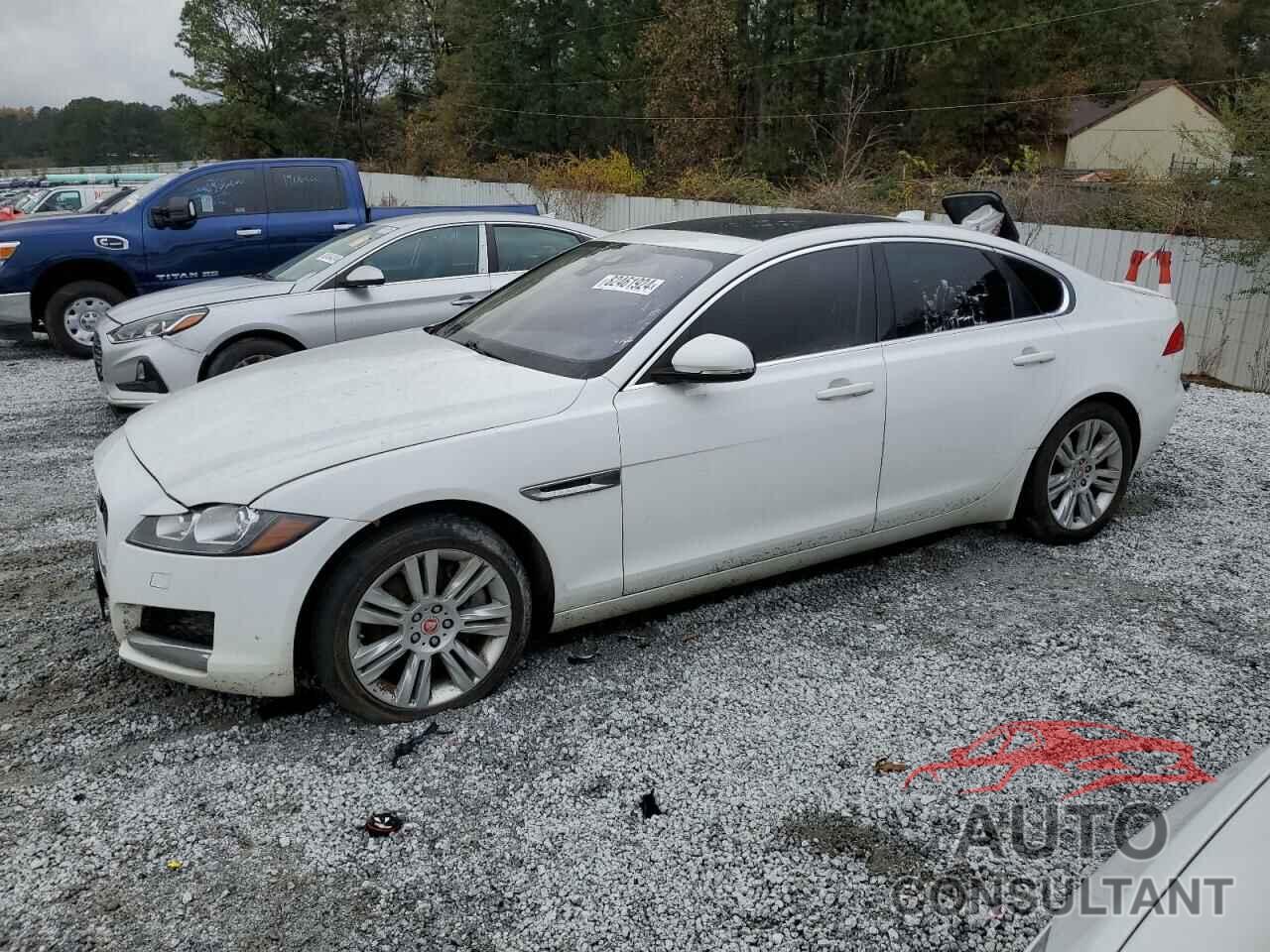 JAGUAR XF 2016 - SAJBD4BV5GCY06116