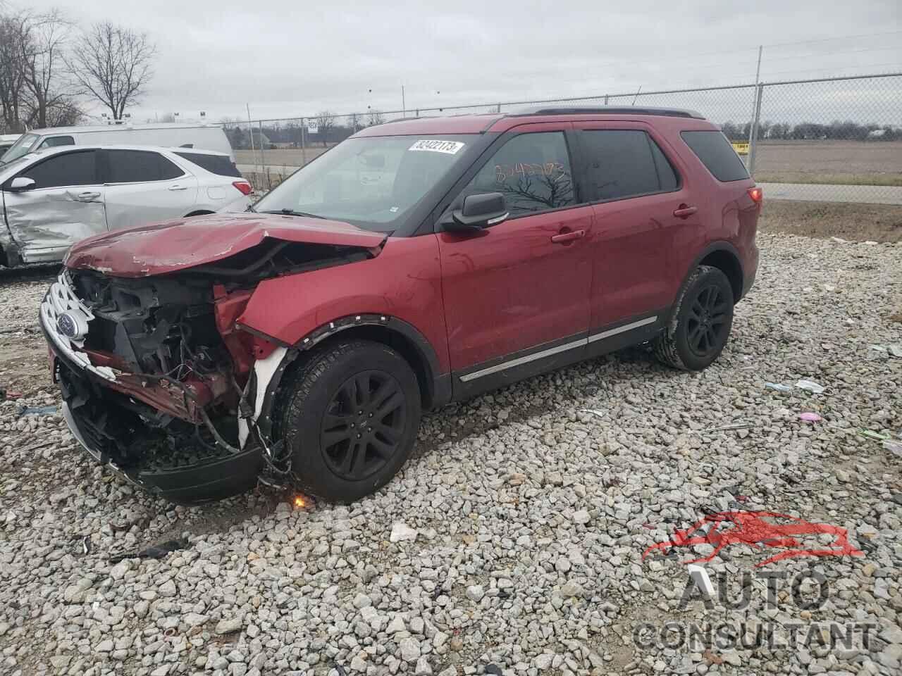 FORD EXPLORER 2018 - 1FM5K8D88JGC68491