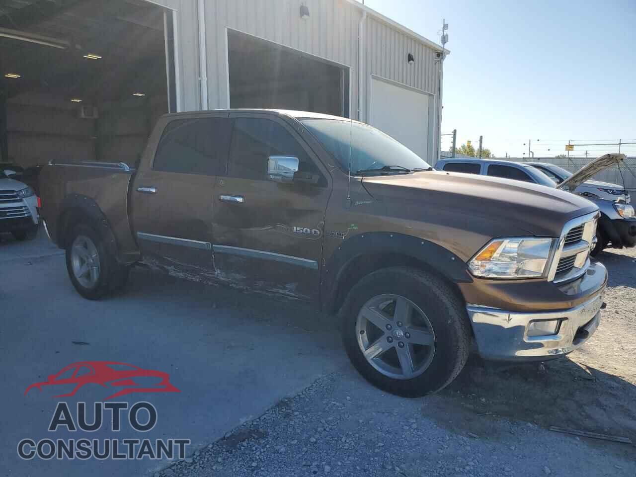 DODGE RAM 1500 2012 - 1C6RD7LT4CS148694