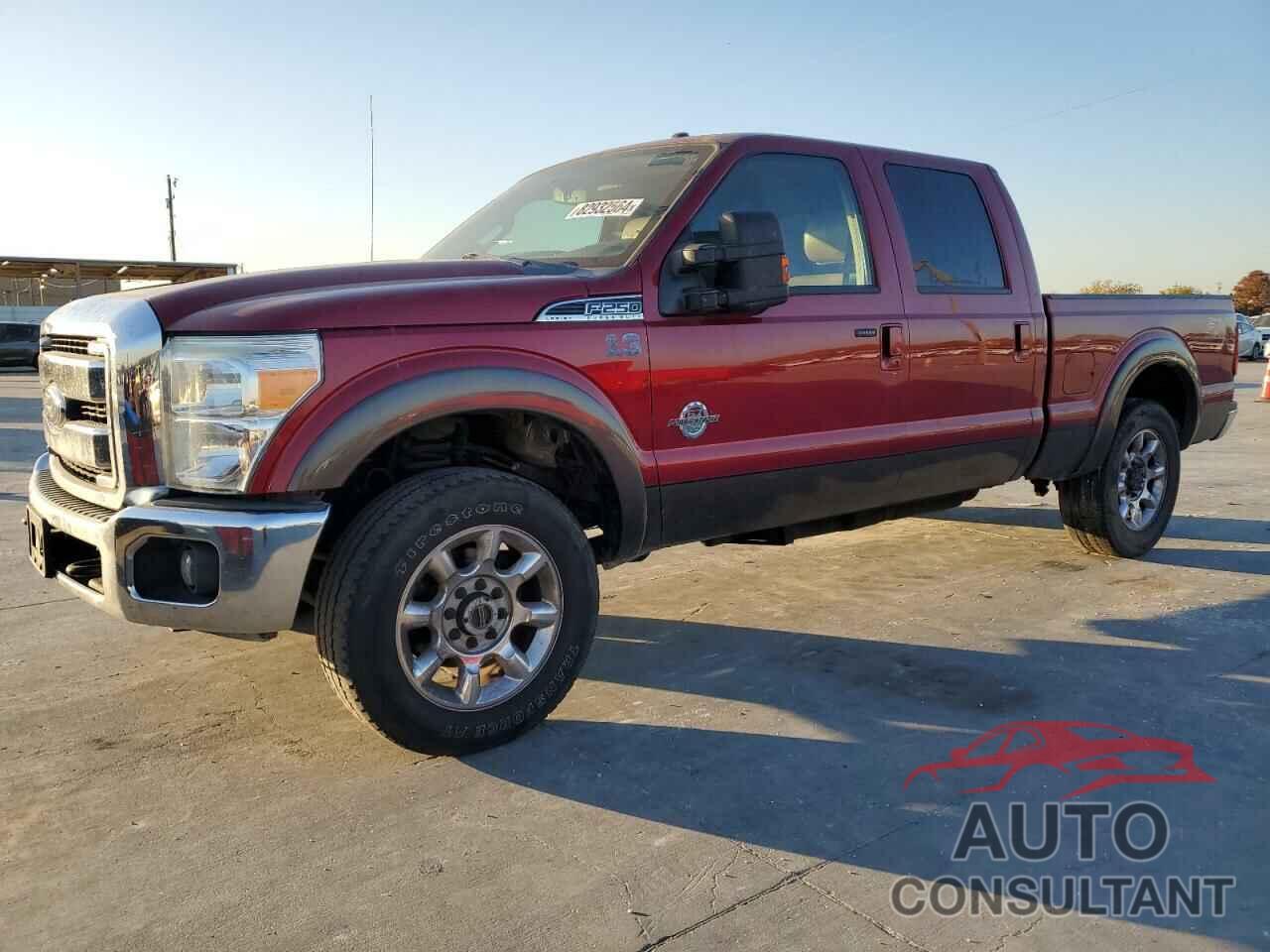 FORD F250 2016 - 1FT7W2BT7GEB60034