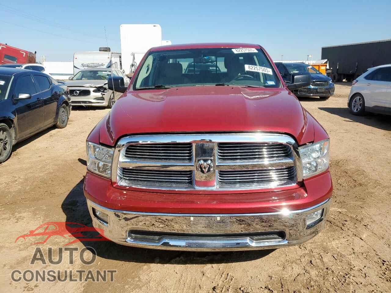 DODGE RAM 1500 2012 - 1C6RD7LT7CS327599