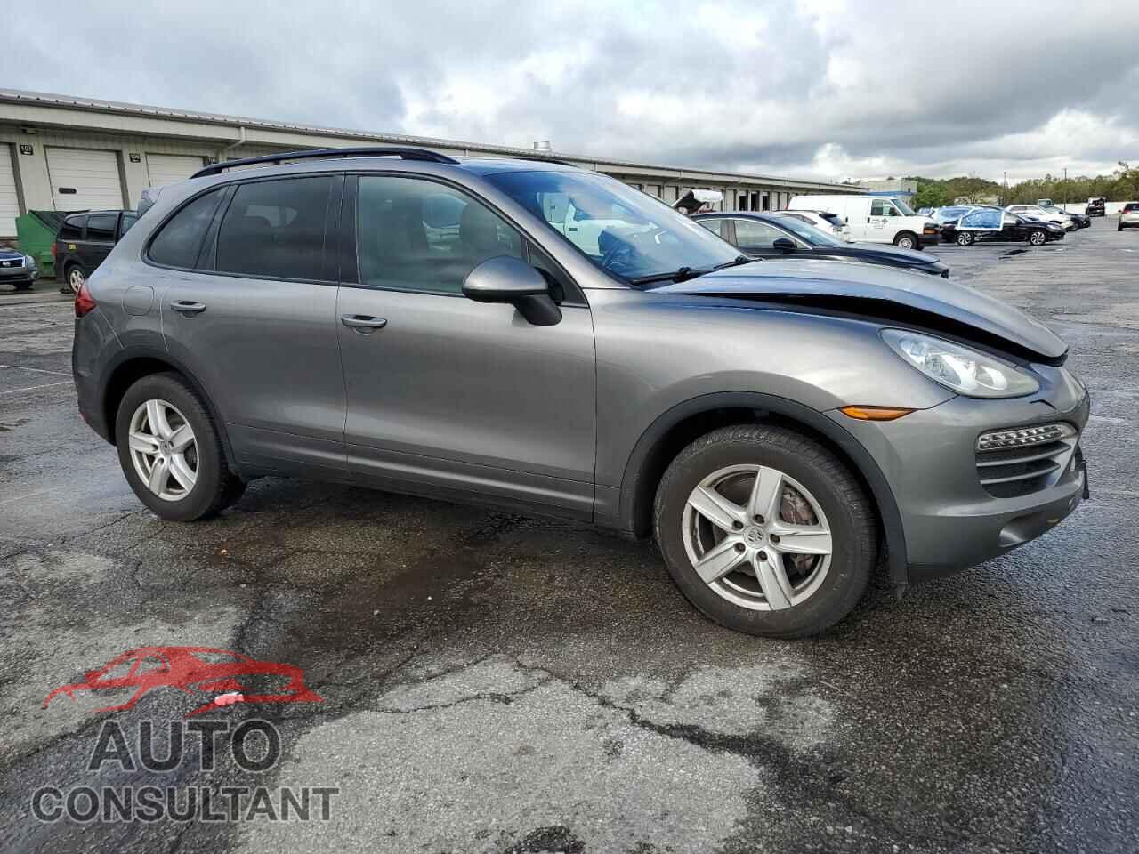 PORSCHE CAYENNE 2012 - WP1AA2A25CLA00395