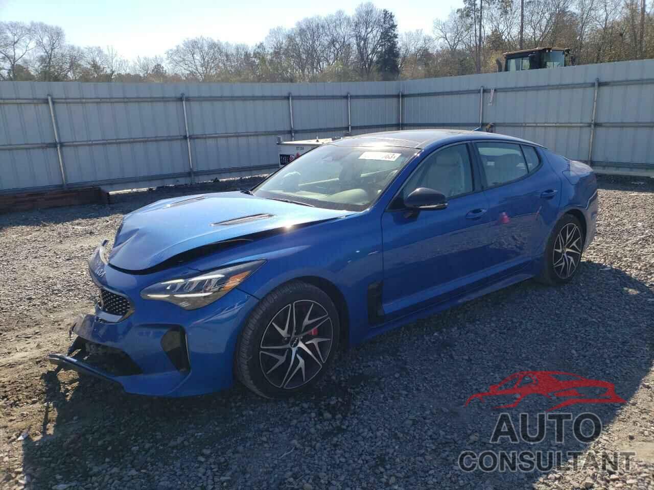 KIA STINGER 2023 - KNAE35LD8P6128029