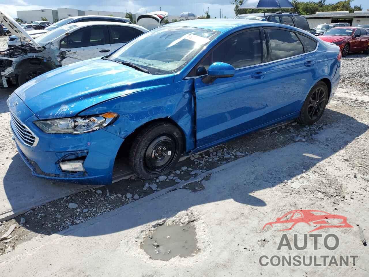 FORD FUSION 2019 - 3FA6P0HD4KR100351
