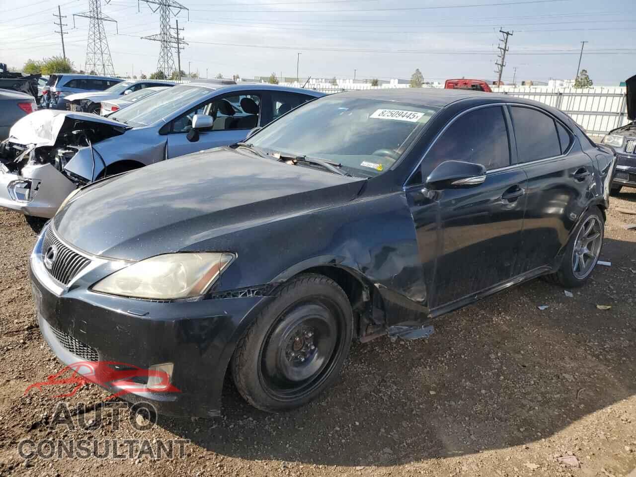 LEXUS IS 2010 - JTHCF5C20A5039101