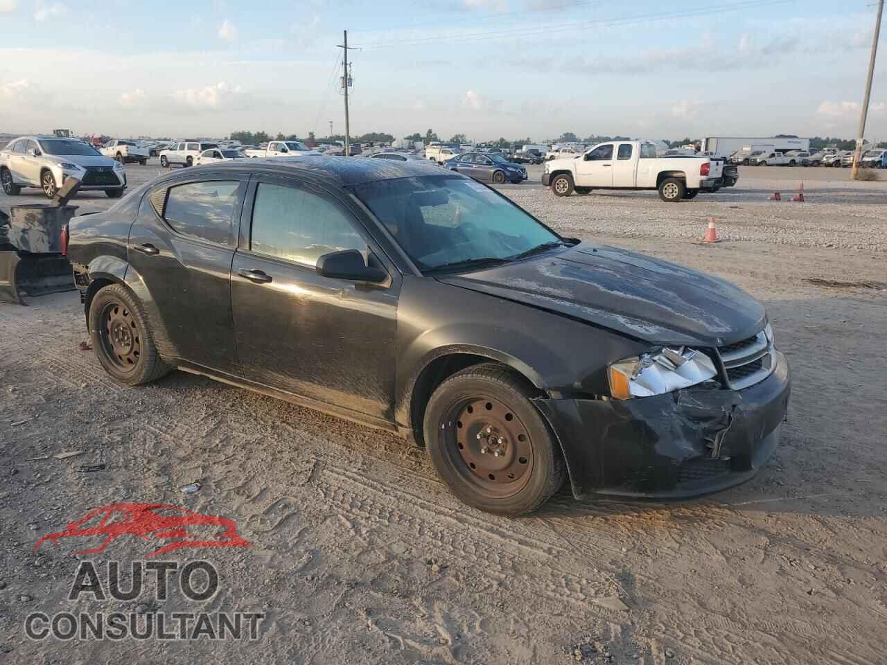 DODGE AVENGER 2011 - 1B3BD4FB4BN543517