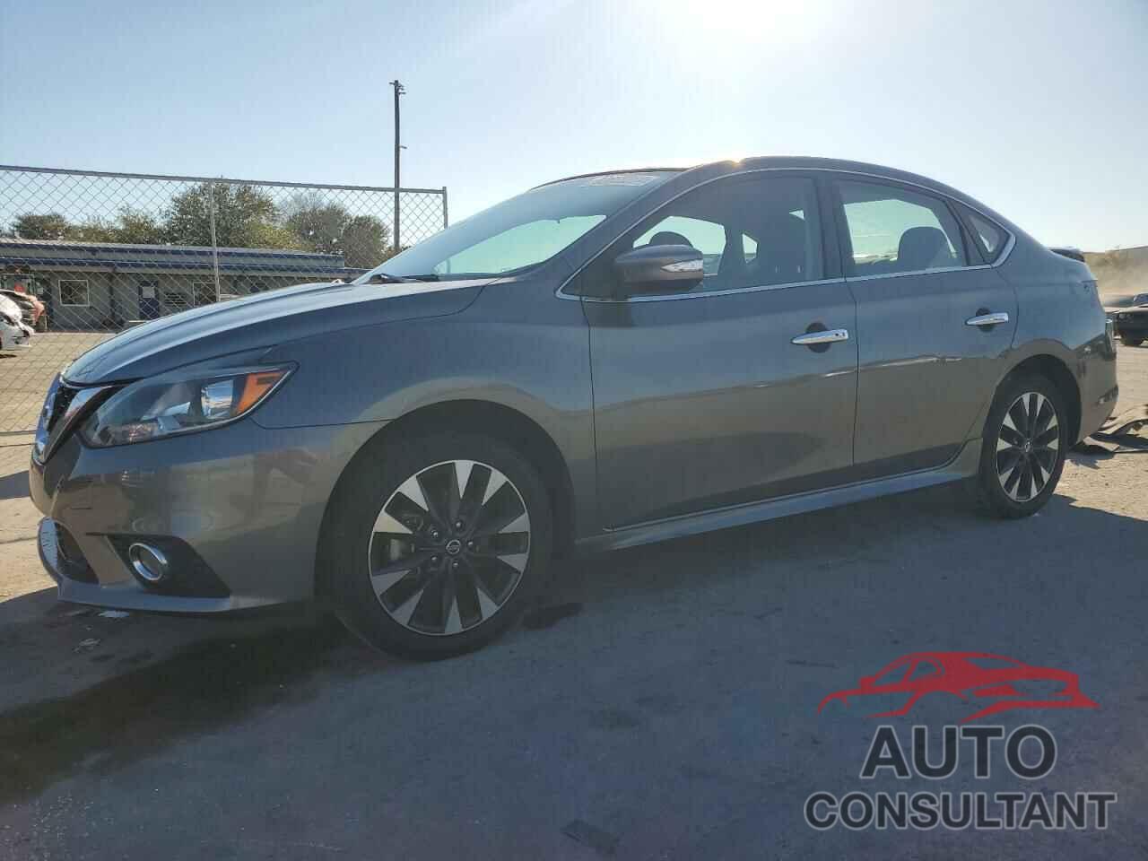 NISSAN SENTRA 2019 - 3N1AB7AP3KY234289