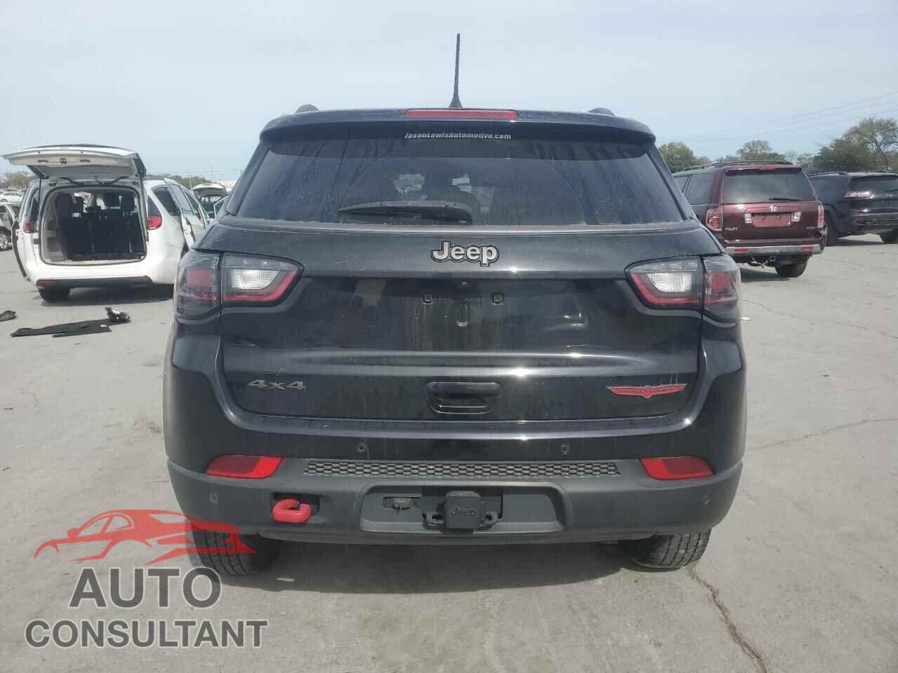 JEEP COMPASS 2022 - 3C4NJDDB5NT157068