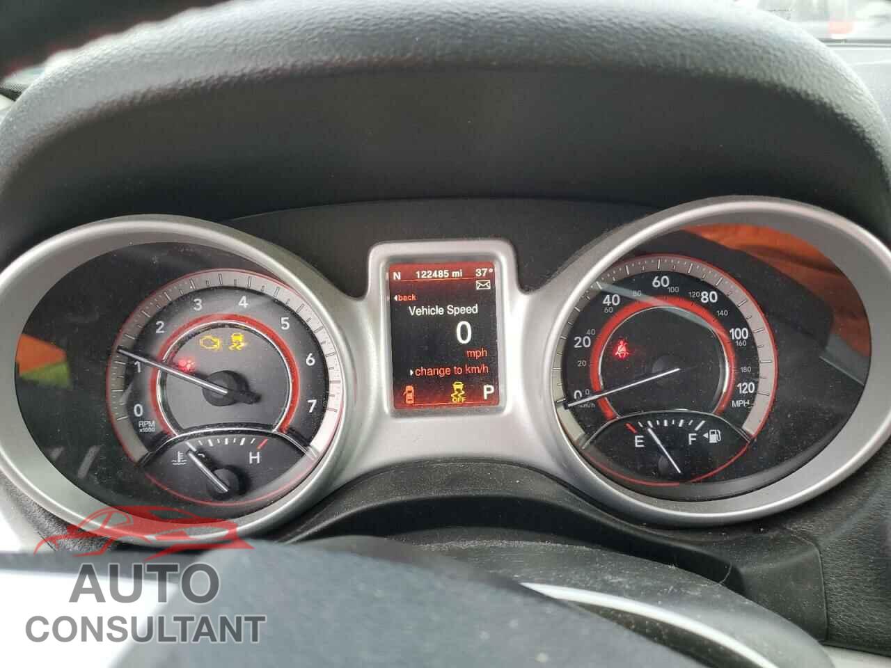 DODGE JOURNEY 2017 - 3C4PDDEG8HT615698