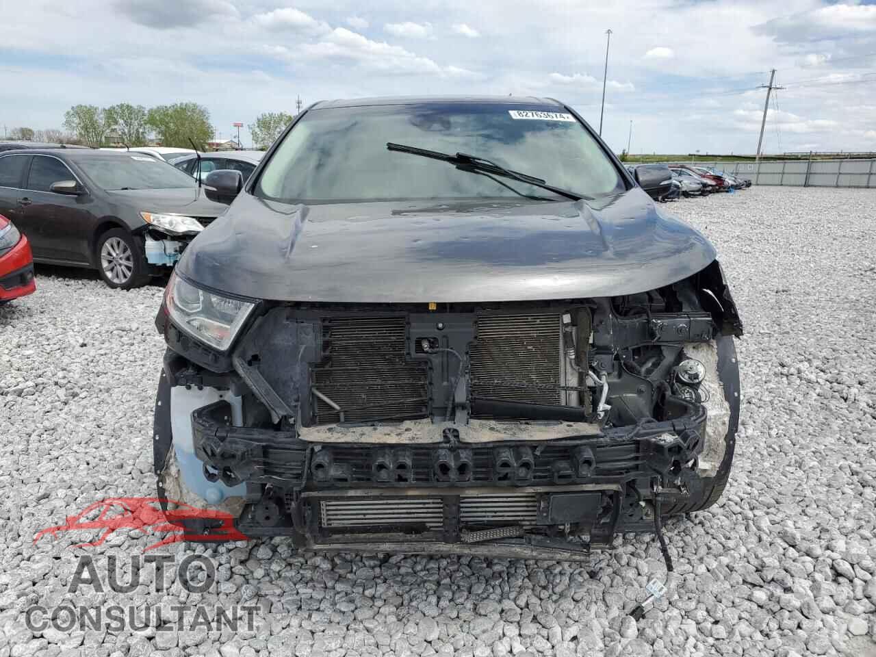 FORD EDGE 2018 - 2FMPK4K93JBB68254