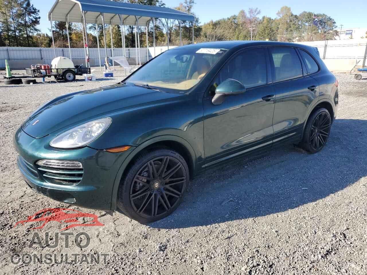 PORSCHE CAYENNE 2012 - WP1AE2A27CLA93151