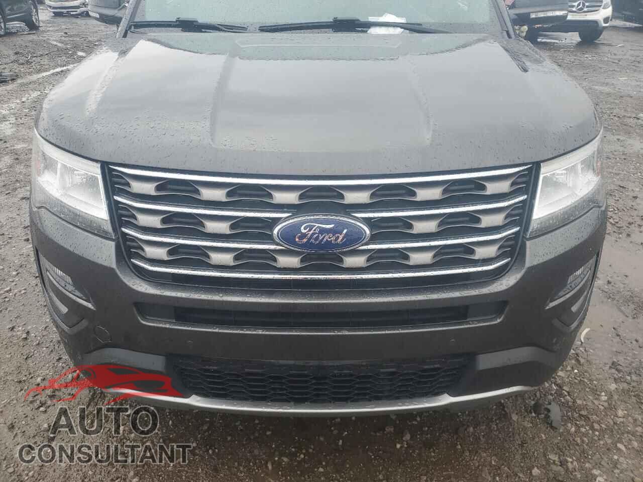 FORD EXPLORER 2017 - 1FM5K8D84HGE35780