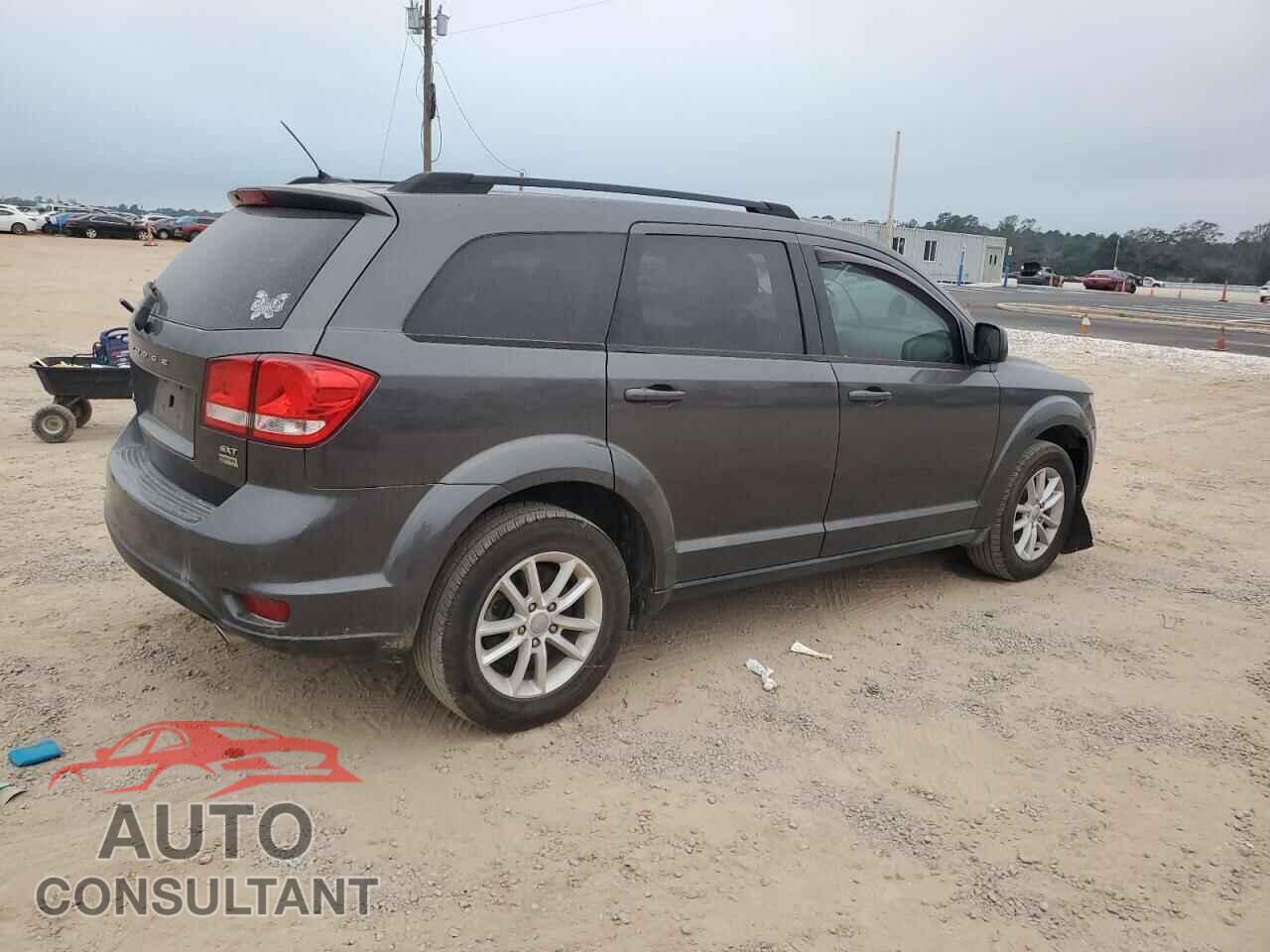 DODGE JOURNEY 2015 - 3C4PDCBG4FT686070