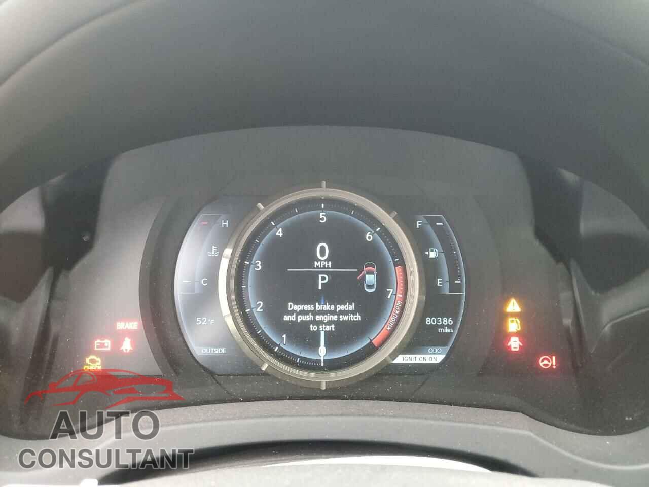 LEXUS RX350 2016 - JTHHE5BC2G5011697