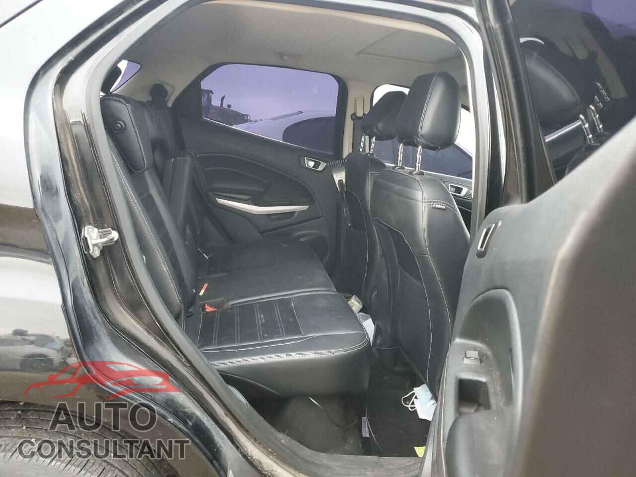 FORD ECOSPORT 2019 - MAJ6S3KL6KC261217