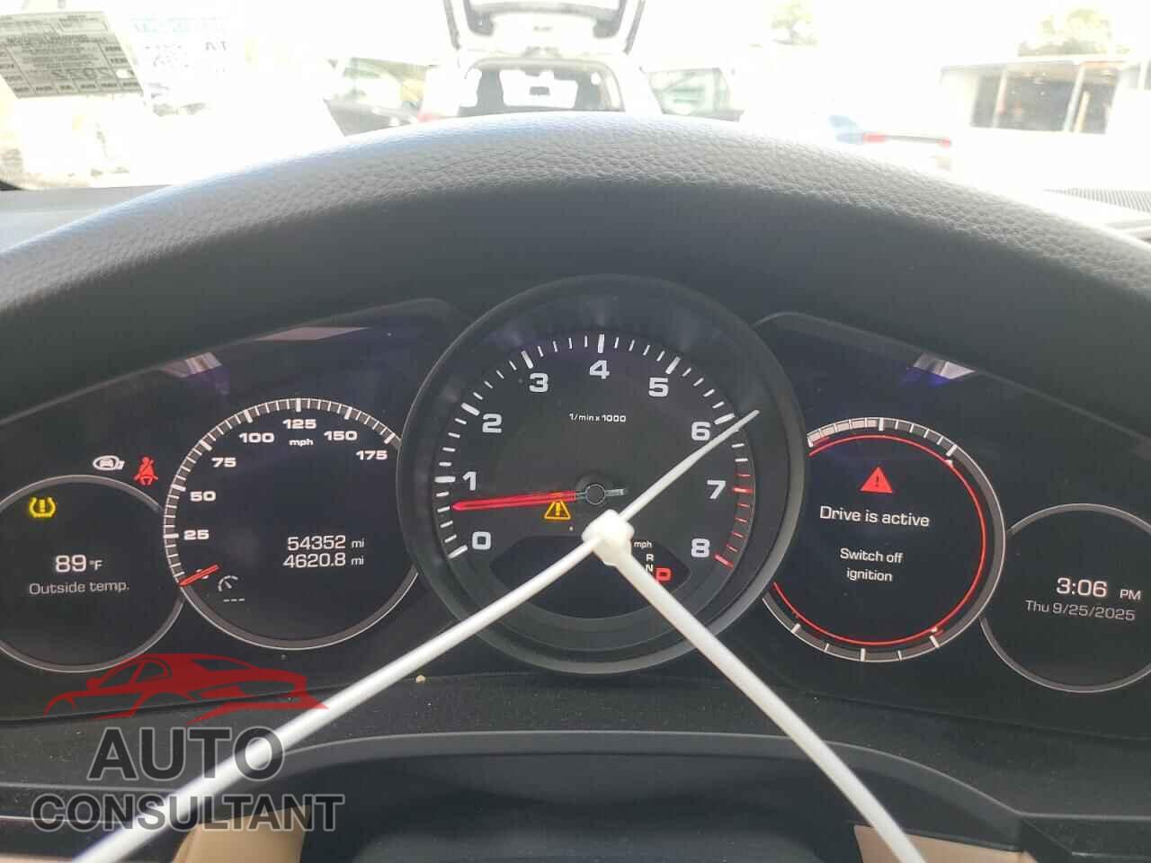 PORSCHE CAYENNE 2019 - WP1AA2AY3KDA18052