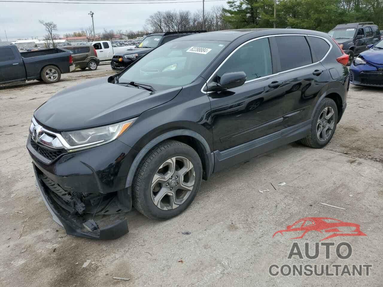 HONDA CRV 2018 - 7FARW1H86JE007693