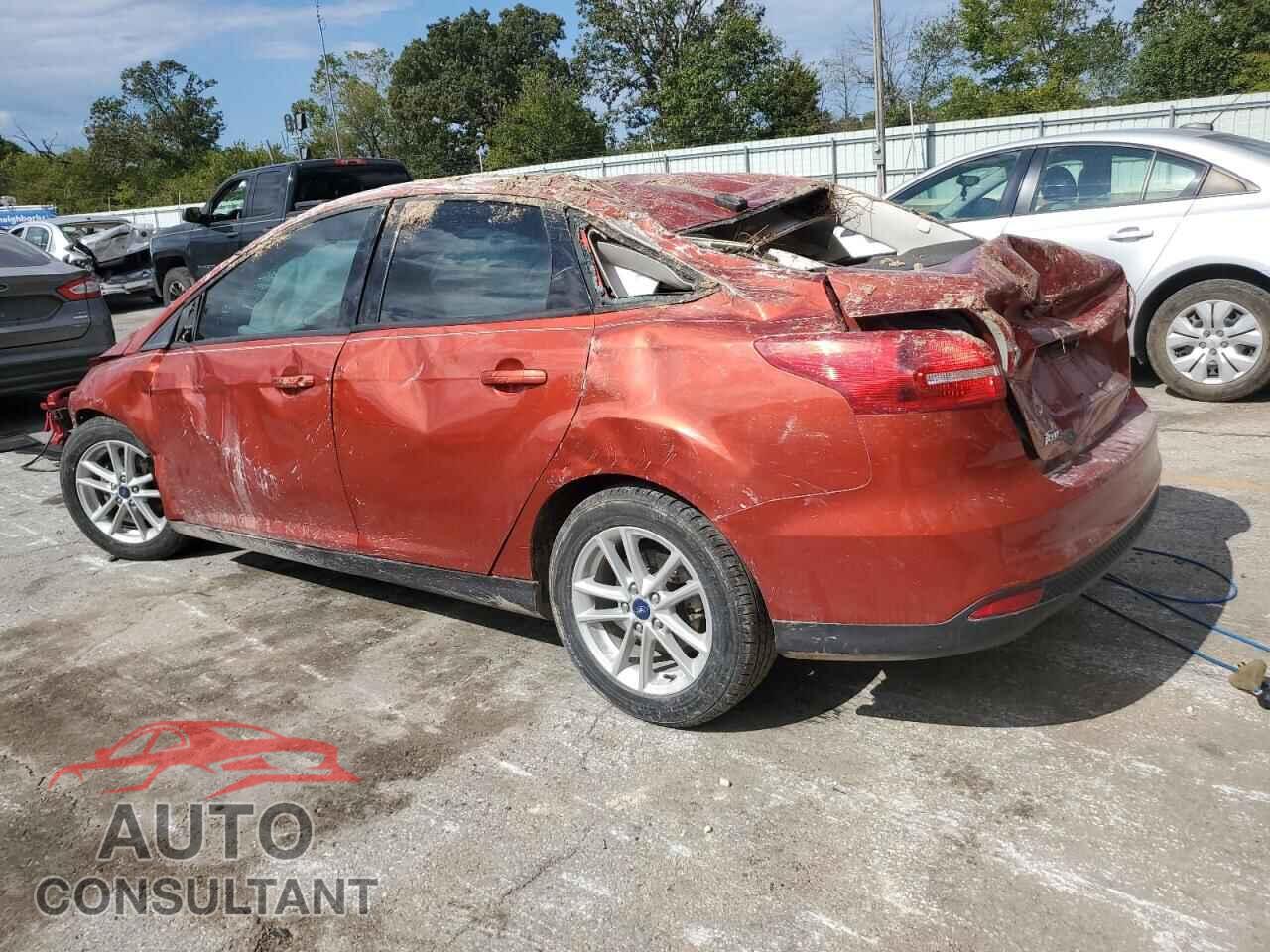 FORD FOCUS 2018 - 1FADP3FE8JL249346
