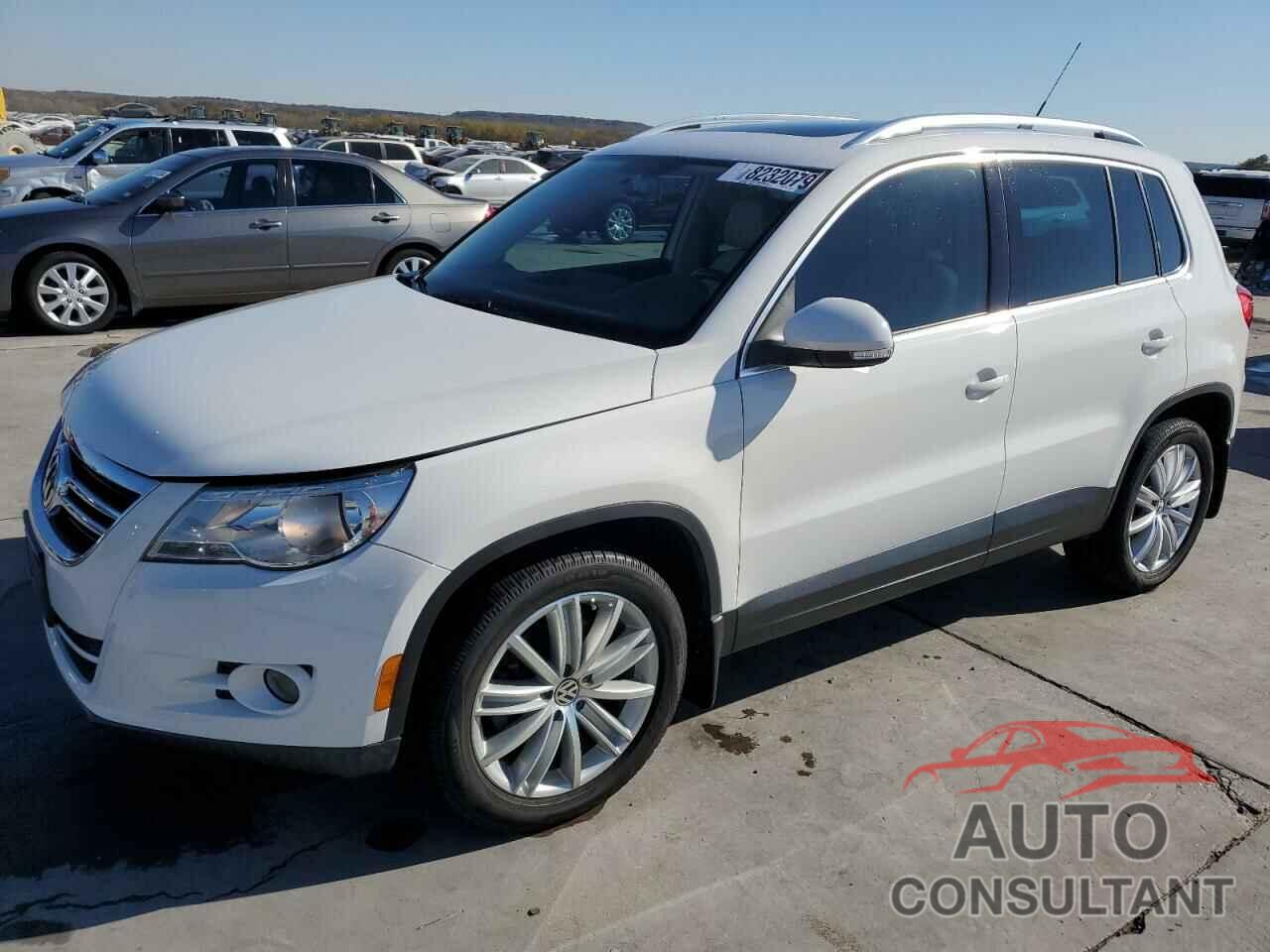 VOLKSWAGEN TIGUAN 2010 - WVGAV7AX6AW522250