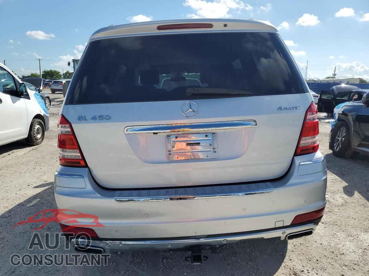 MERCEDES-BENZ GL-CLASS 2012 - 4JGBF7BE0CA788913