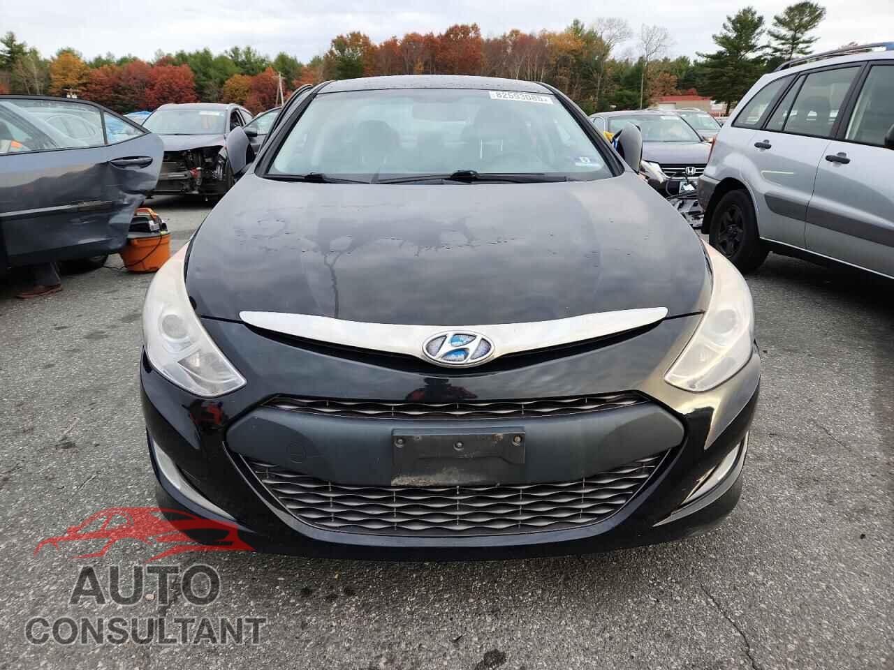 HYUNDAI SONATA 2013 - KMHEC4A45DA072393
