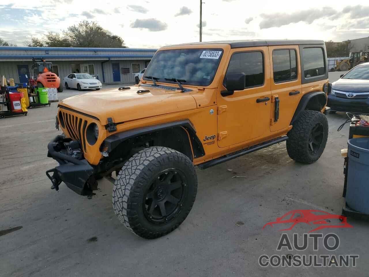 JEEP WRANGLER 2018 - 1C4HJXDG5JW144657