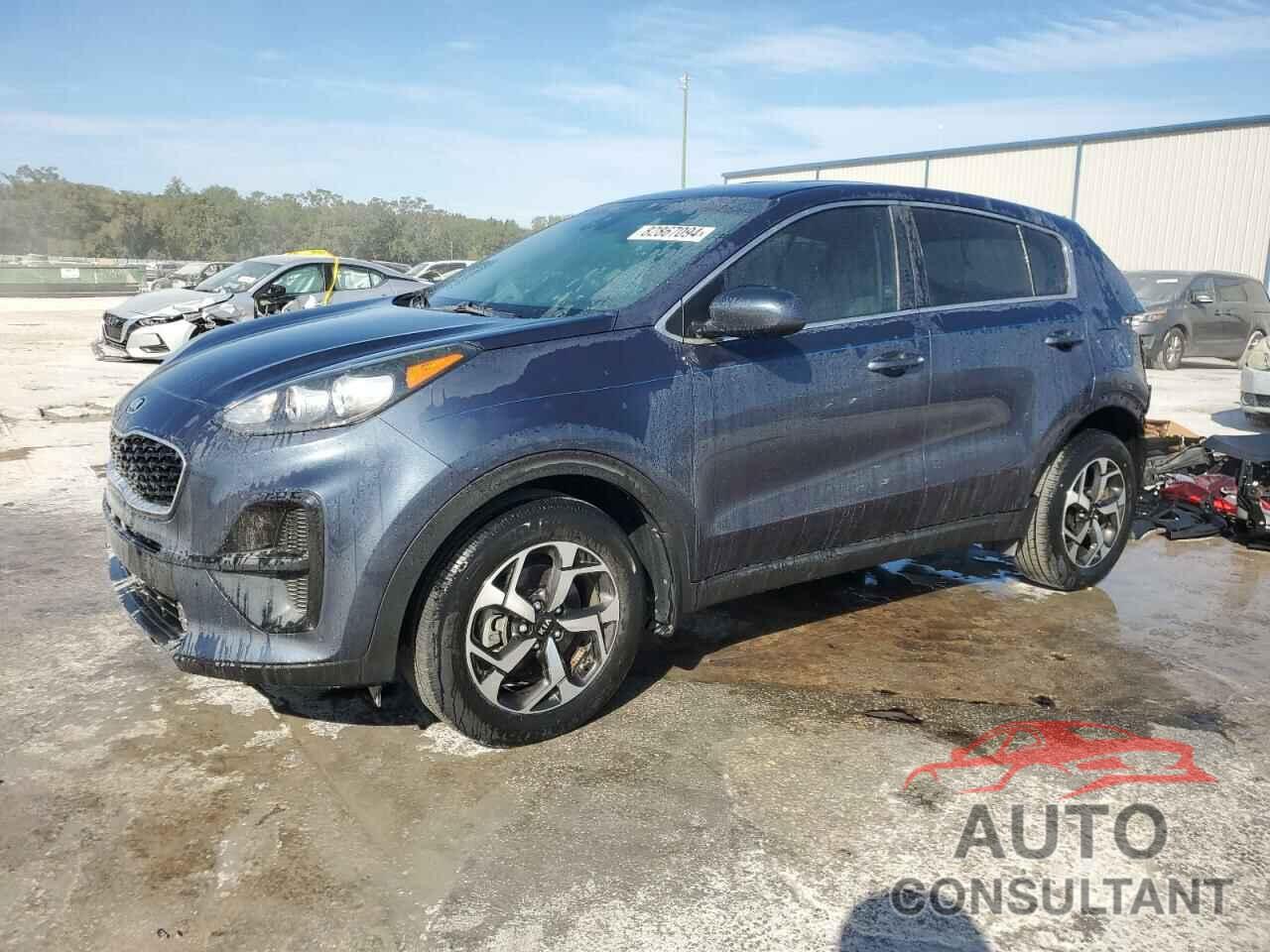 KIA SPORTAGE 2021 - KNDPM3AC6M7878090