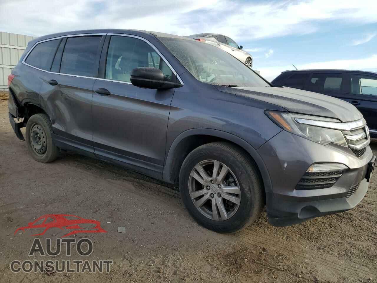 HONDA PILOT 2016 - 5FNYF5H11GB045553