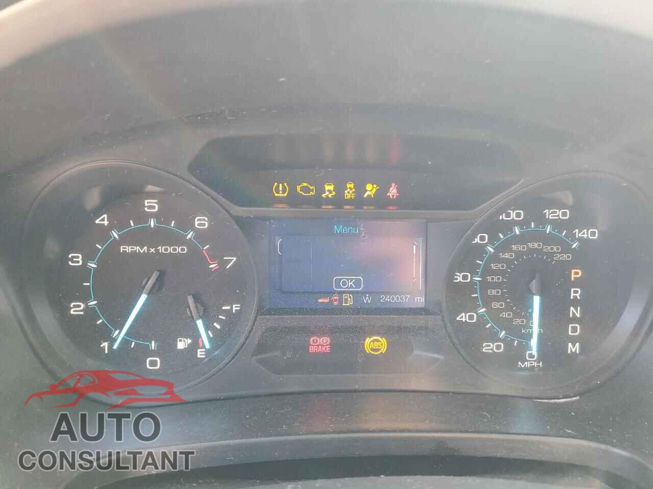 FORD EXPLORER 2014 - 1FM5K7B82EGA85851