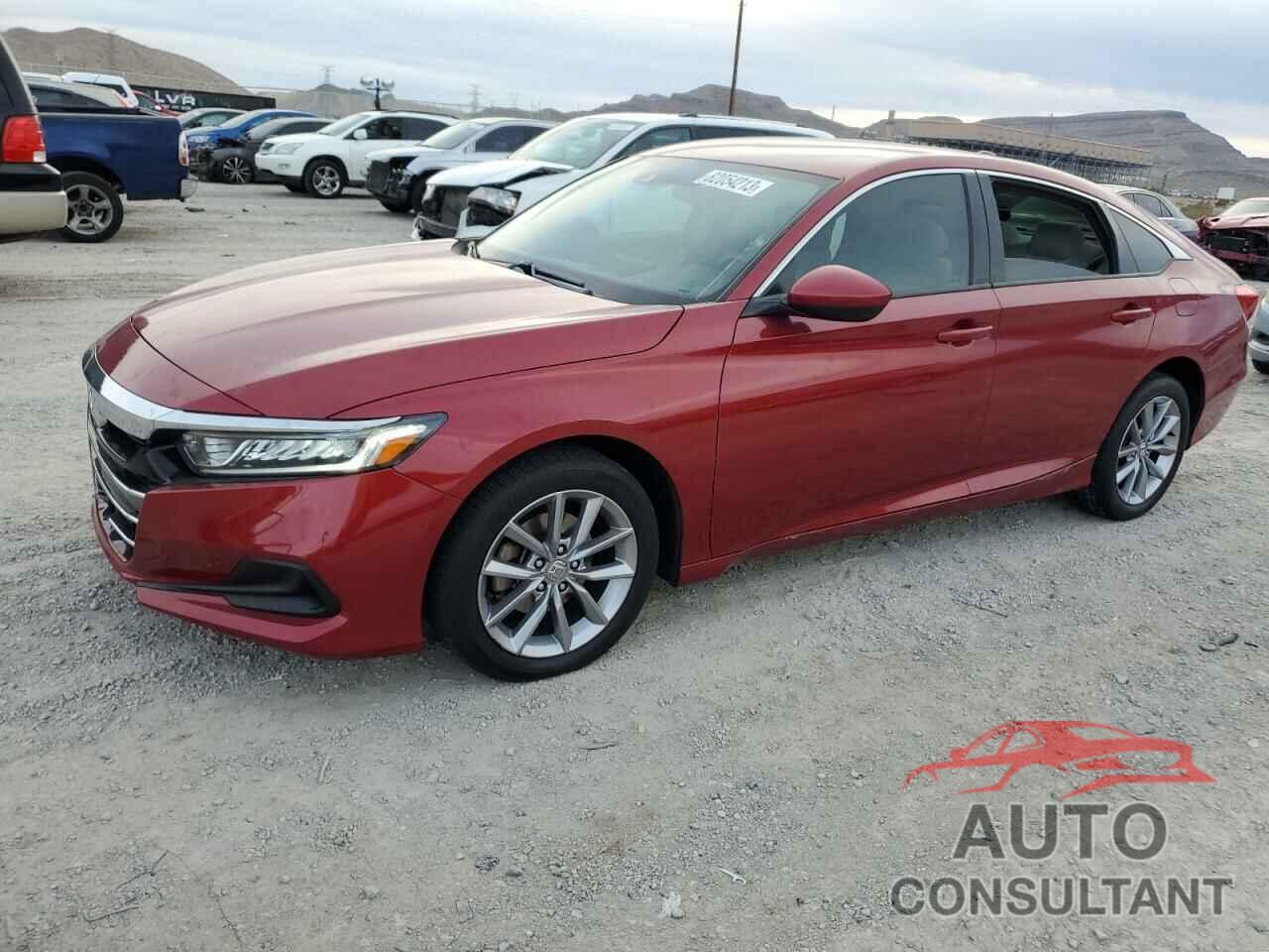 HONDA ACCORD 2021 - 1HGCV1F18MA025461