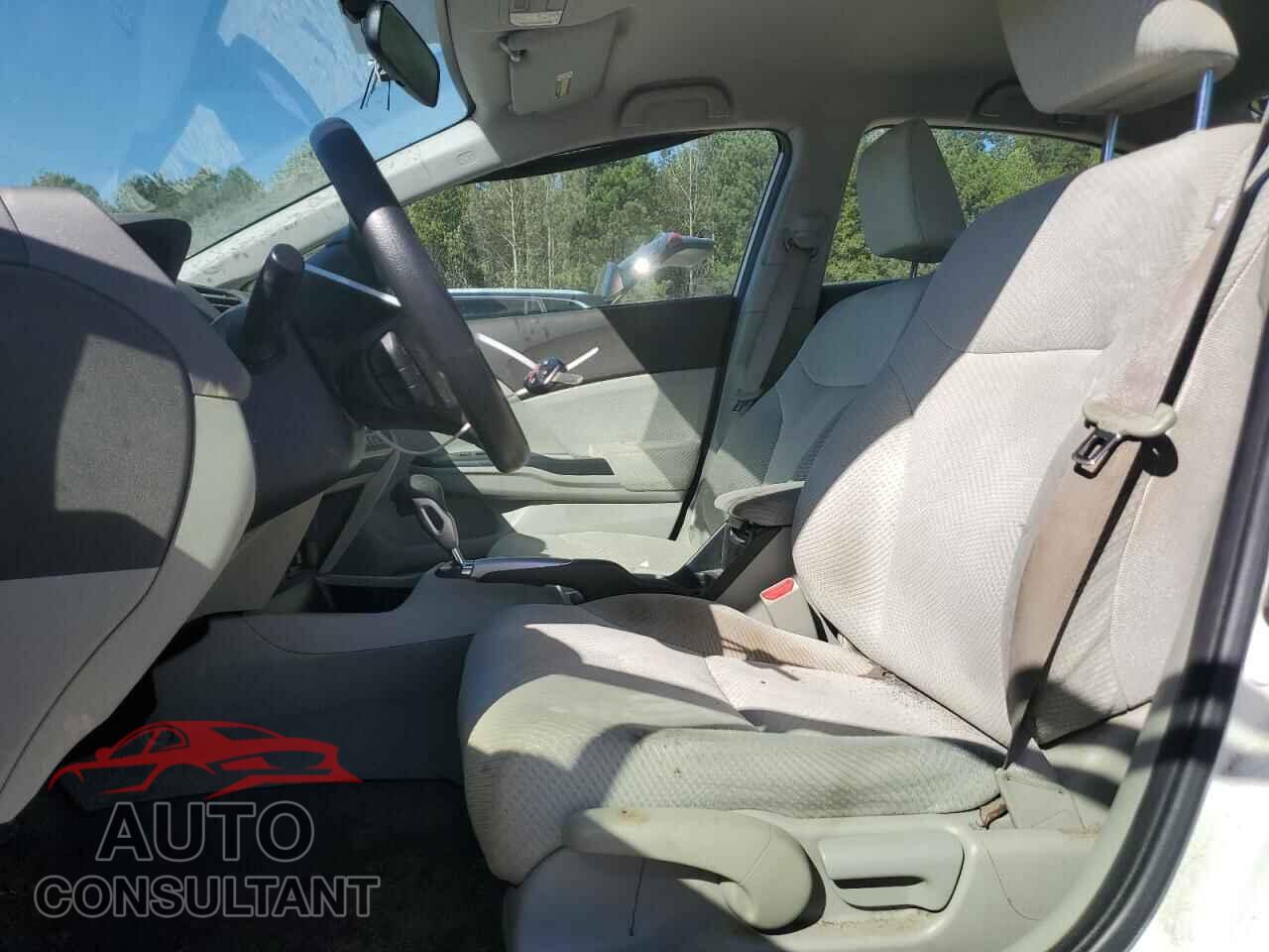 HONDA CIVIC 2012 - JHMFB4F28CS011338