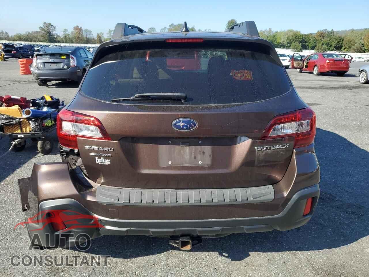 SUBARU OUTBACK 2019 - 4S4BSAFC2K3368932