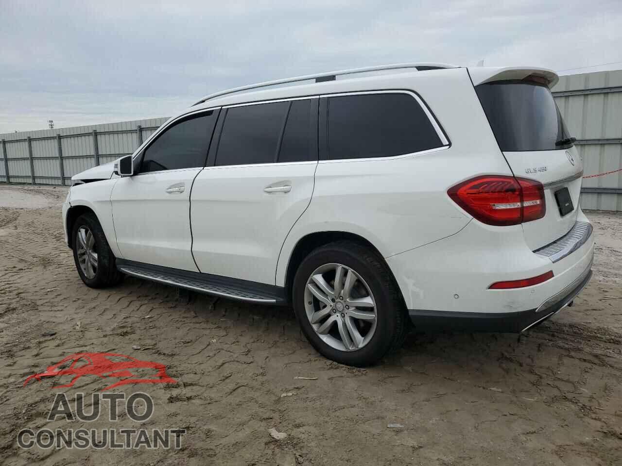MERCEDES-BENZ GLS-CLASS 2017 - 4JGDF6EE8HA881958