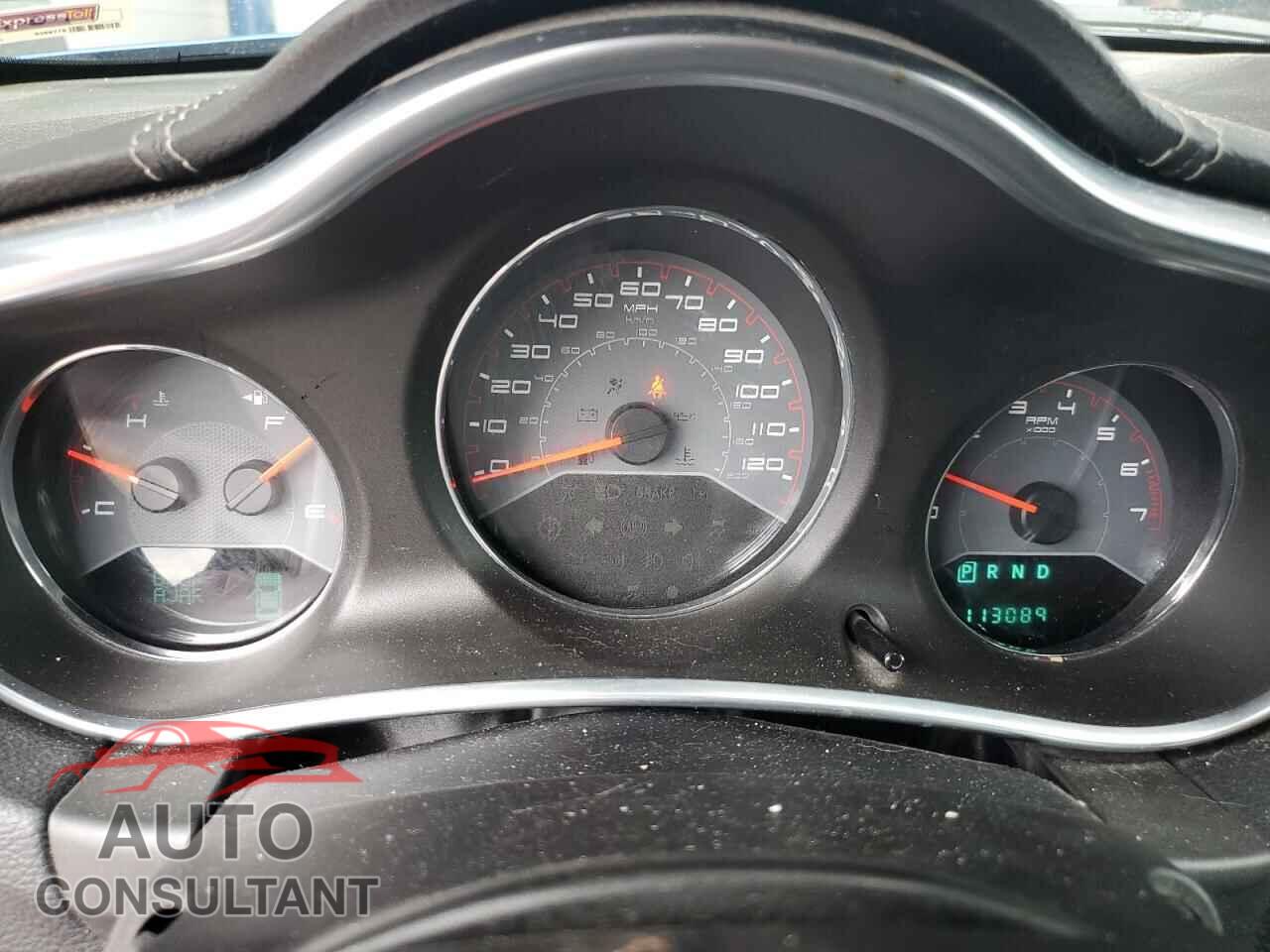 DODGE AVENGER 2012 - 1C3CDZCB9CN312347