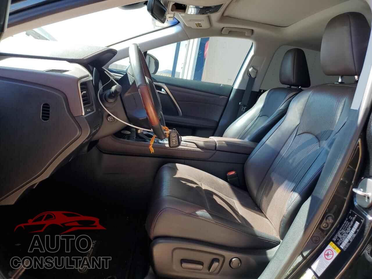 LEXUS RX450 2017 - 2T2BGMCA1HC017564