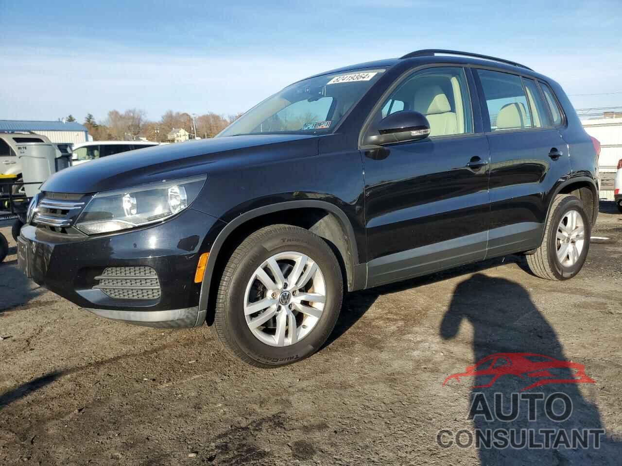 VOLKSWAGEN TIGUAN 2016 - WVGBV7AXXGW003134