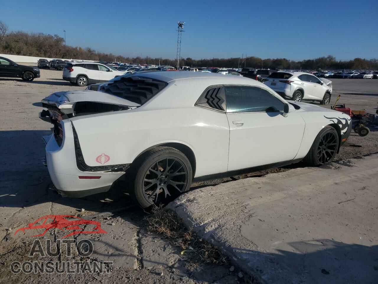 DODGE CHALLENGER 2014 - 2C3CDYAG9EH214522