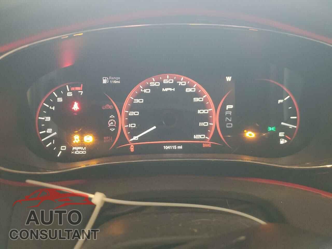 DODGE DART 2016 - 1C3CDFEBXGD701926