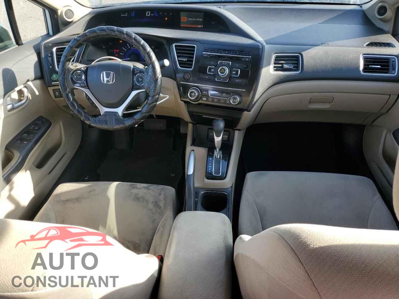 HONDA CIVIC 2013 - 2HGFB2F83DH512447
